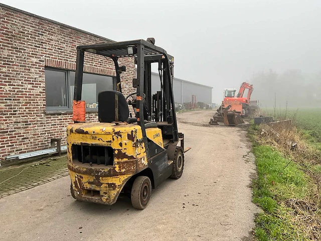 2003 daewoo d18s-2 vorkheftruck - afbeelding 4 van  20