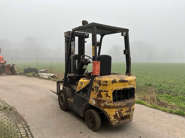 2003 daewoo d18s-2 vorkheftruck - afbeelding 7 van  20