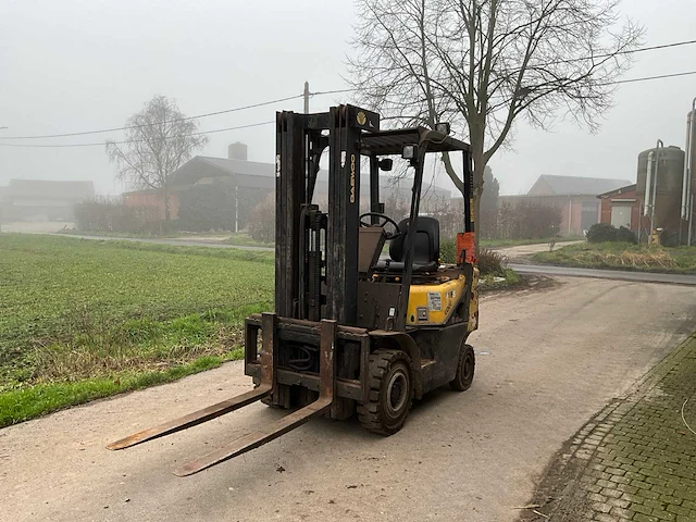 2003 daewoo d18s-2 vorkheftruck - afbeelding 8 van  20