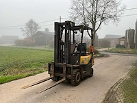 2003 daewoo d18s-2 vorkheftruck - afbeelding 8 van  20