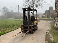 2003 daewoo d18s-2 vorkheftruck - afbeelding 9 van  20