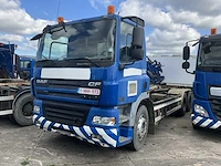 2003 daf 85.380 vrachtwagen containerhaak - afbeelding 1 van  12