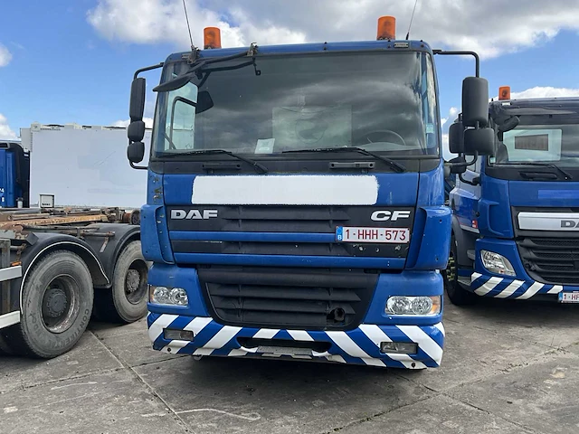 2003 daf 85.380 vrachtwagen containerhaak - afbeelding 5 van  12
