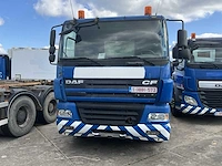 2003 daf 85.380 vrachtwagen containerhaak - afbeelding 5 van  12