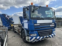 2003 daf 85.380 vrachtwagen containerhaak - afbeelding 6 van  12