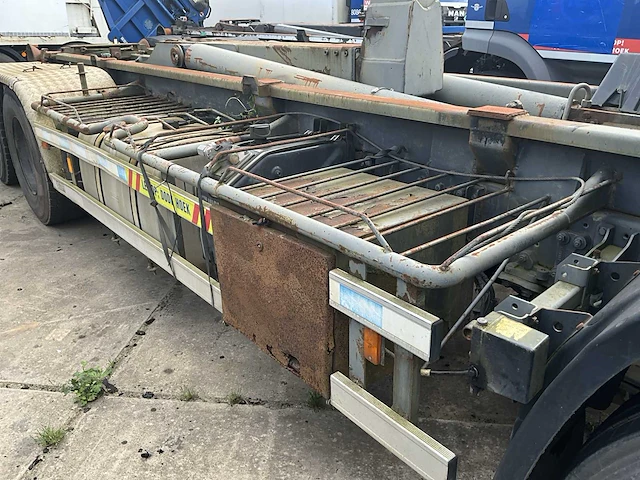 2003 daf 85.380 vrachtwagen containerhaak - afbeelding 7 van  12