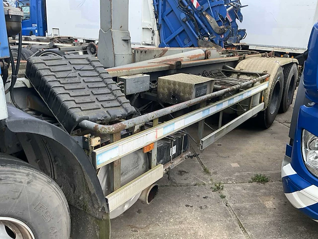 2003 daf 85.380 vrachtwagen containerhaak - afbeelding 9 van  12