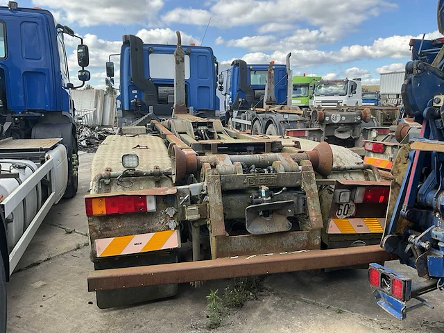 2003 daf 85.380 vrachtwagen containerhaak - afbeelding 10 van  12