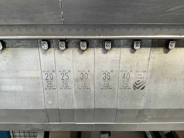 2003 darley ehp ls 300.62/51 cnc kantbank - afbeelding 11 van  31