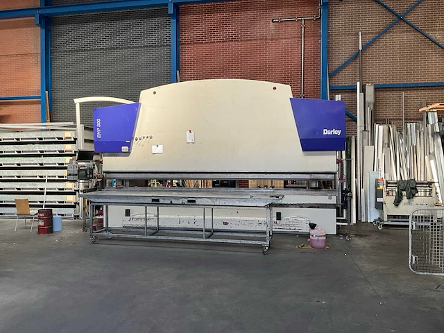 2003 darley ehp ls 300.62/51 cnc kantbank - afbeelding 1 van  31