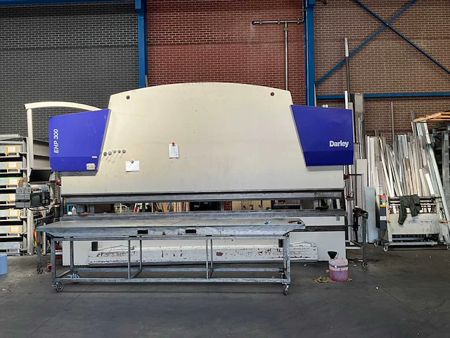 2003 darley ehp ls 300.62/51 cnc kantbank - afbeelding 12 van  31