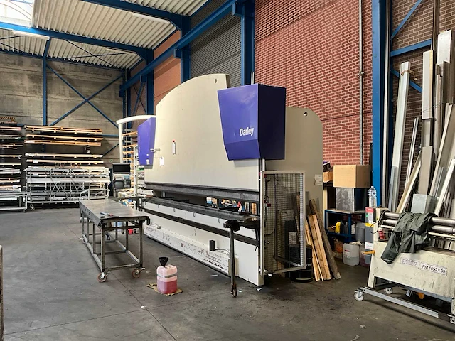 2003 darley ehp ls 300.62/51 cnc kantbank - afbeelding 26 van  31