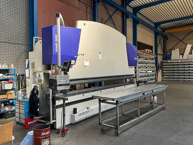 2003 darley ehp ls 300.62/51 cnc kantbank - afbeelding 27 van  31