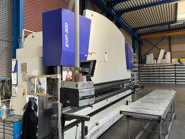 2003 darley ehp ls 300.62/51 cnc kantbank - afbeelding 28 van  31