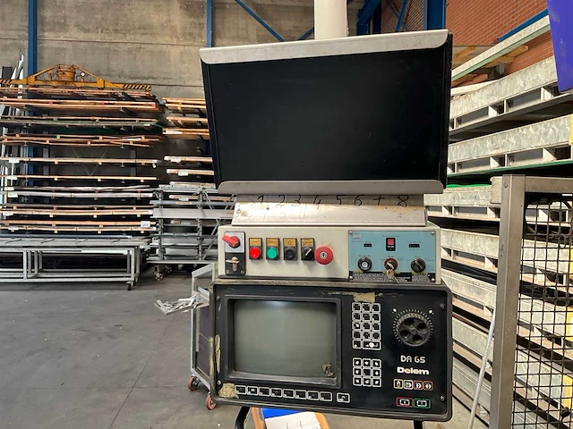 2003 darley ehp ls 300.62/51 cnc kantbank - afbeelding 31 van  31