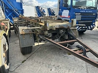 2003 desot containerchassis ahp-2sa-20-99 aanhangwagen containerhaak - afbeelding 1 van  7