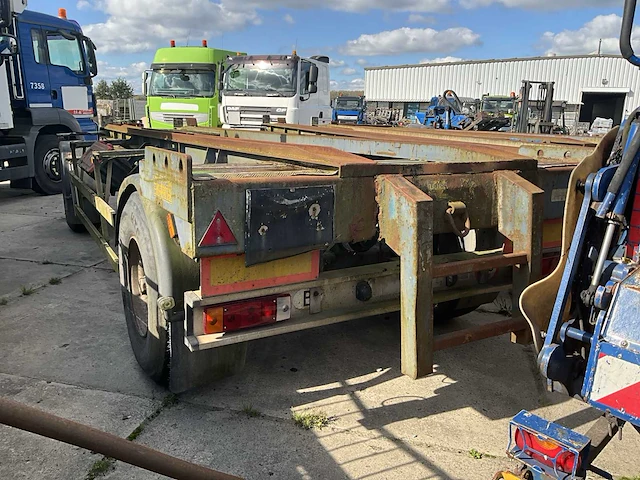 2003 desot containerchassis ahp-2sa-20-99 aanhangwagen containerhaak - afbeelding 4 van  7