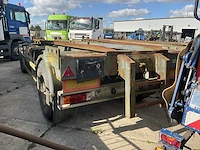 2003 desot containerchassis ahp-2sa-20-99 aanhangwagen containerhaak - afbeelding 4 van  7