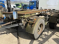 2003 desot containerchassis ahp-2sa-20-99 aanhangwagen containertransport - afbeelding 3 van  8