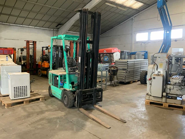 2003 duma forklifts d-fbp 16 mc elektrische vorkheftruck - afbeelding 2 van  8