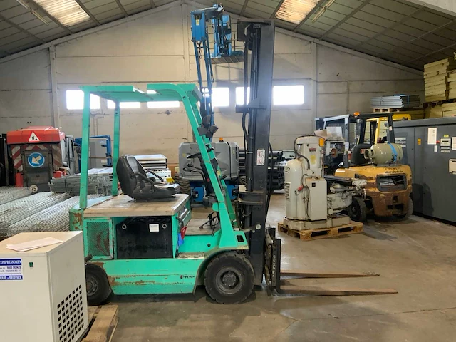2003 duma forklifts d-fbp 16 mc elektrische vorkheftruck - afbeelding 3 van  8
