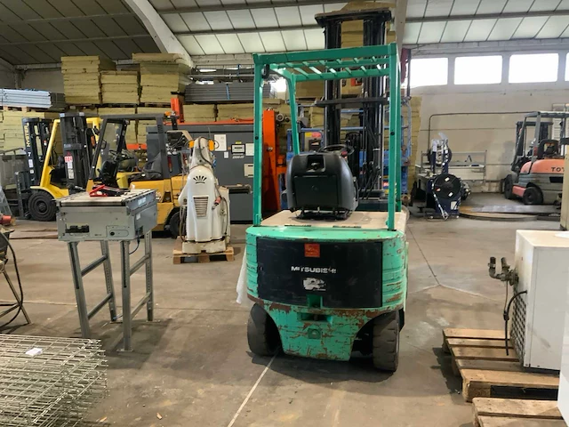 2003 duma forklifts d-fbp 16 mc elektrische vorkheftruck - afbeelding 4 van  8