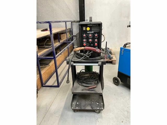 2003 ergus wig 160 ac/dc lasmachine - afbeelding 4 van  6