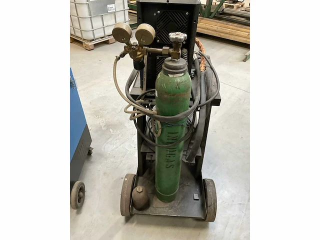 2003 ergus wig 160 ac/dc lasmachine - afbeelding 5 van  6