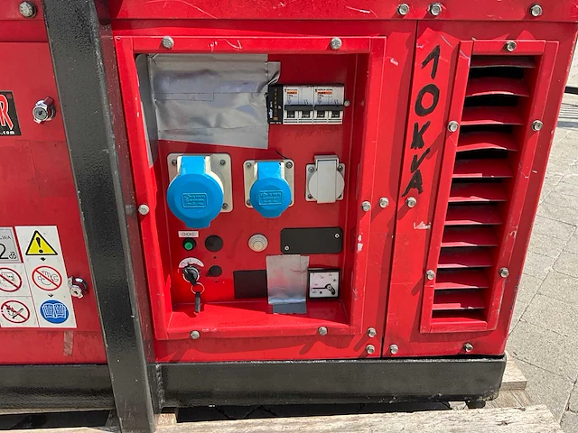 2003 europower eps10000e stroomgenerator - afbeelding 10 van  11