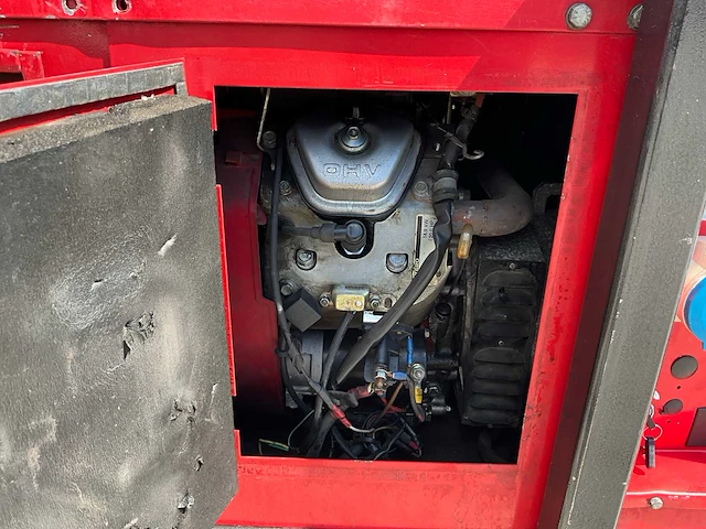 2003 europower eps10000e stroomgenerator - afbeelding 11 van  11