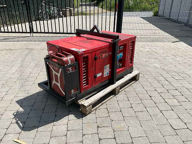 2003 europower eps10000e stroomgenerator - afbeelding 1 van  11