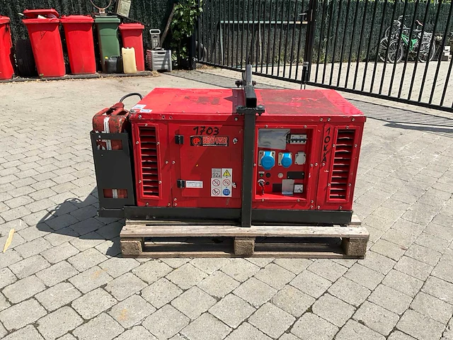 2003 europower eps10000e stroomgenerator - afbeelding 2 van  11
