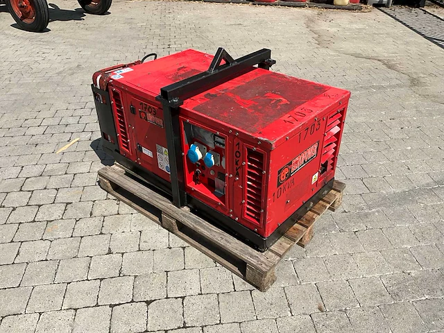 2003 europower eps10000e stroomgenerator - afbeelding 3 van  11