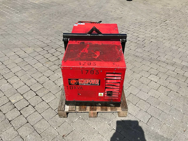 2003 europower eps10000e stroomgenerator - afbeelding 4 van  11
