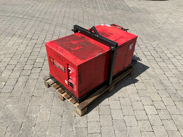 2003 europower eps10000e stroomgenerator - afbeelding 5 van  11