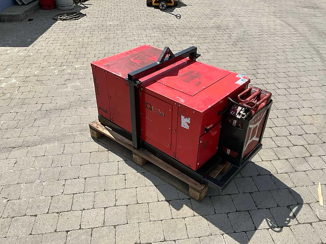 2003 europower eps10000e stroomgenerator - afbeelding 6 van  11