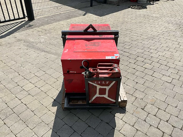 2003 europower eps10000e stroomgenerator - afbeelding 7 van  11