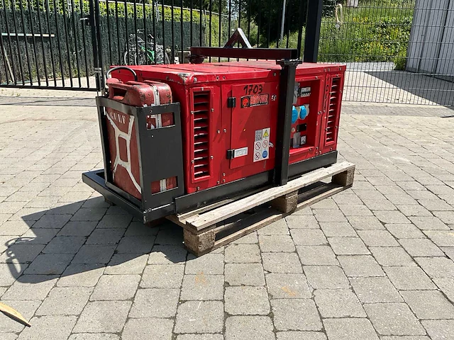 2003 europower eps10000e stroomgenerator - afbeelding 8 van  11