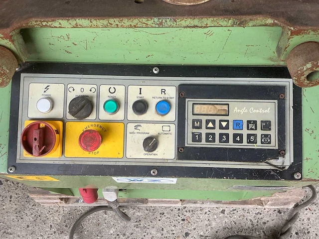 2003 feal progetti 1784 buigmachine - afbeelding 8 van  11