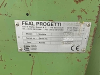 2003 feal progetti 1784 buigmachine - afbeelding 9 van  11