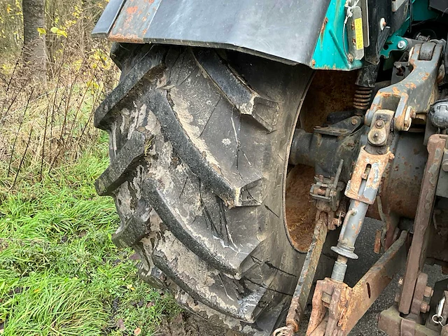 2003 fendt 820 vario tms vierwielaangedreven landbouwtractor - afbeelding 2 van  27