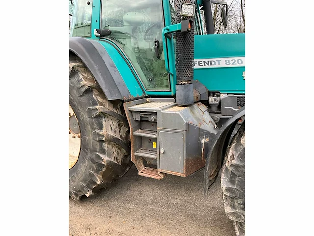 2003 fendt 820 vario tms vierwielaangedreven landbouwtractor - afbeelding 5 van  27