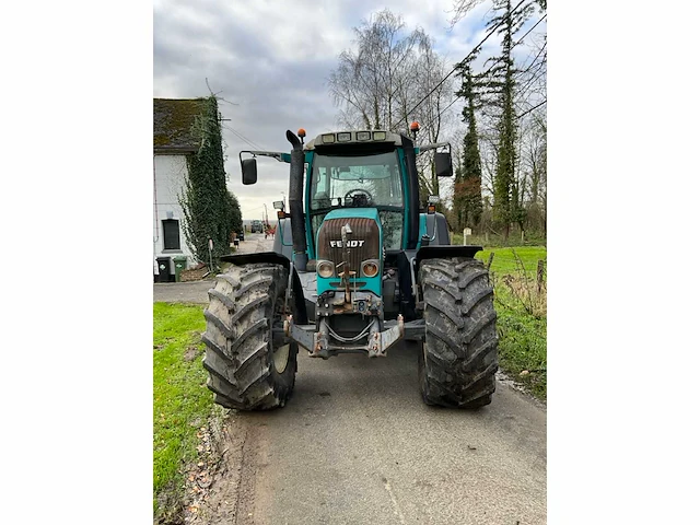 2003 fendt 820 vario tms vierwielaangedreven landbouwtractor - afbeelding 7 van  27
