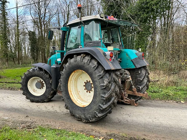 2003 fendt 820 vario tms vierwielaangedreven landbouwtractor - afbeelding 9 van  27