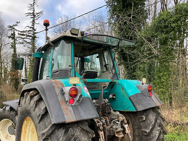 2003 fendt 820 vario tms vierwielaangedreven landbouwtractor - afbeelding 10 van  27
