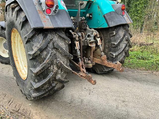 2003 fendt 820 vario tms vierwielaangedreven landbouwtractor - afbeelding 11 van  27