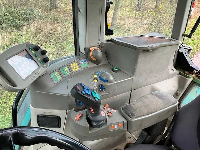 2003 fendt 820 vario tms vierwielaangedreven landbouwtractor - afbeelding 13 van  27