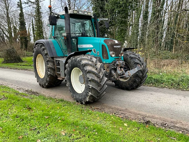 2003 fendt 820 vario tms vierwielaangedreven landbouwtractor - afbeelding 21 van  27