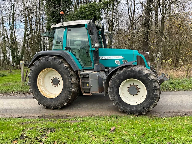 2003 fendt 820 vario tms vierwielaangedreven landbouwtractor - afbeelding 22 van  27