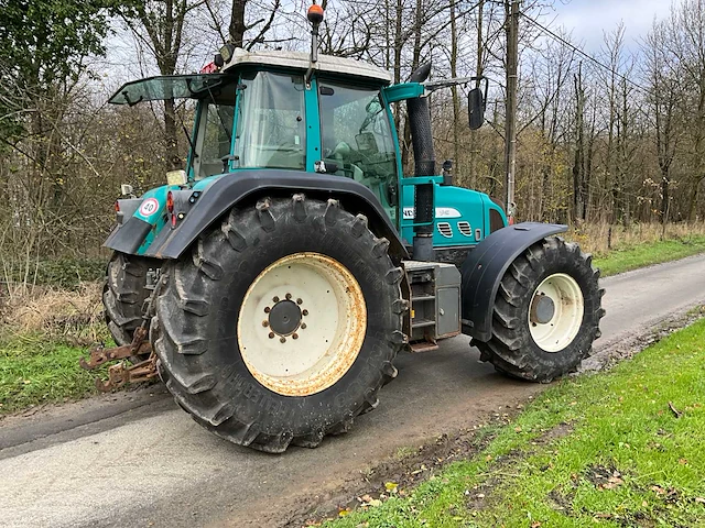 2003 fendt 820 vario tms vierwielaangedreven landbouwtractor - afbeelding 23 van  27